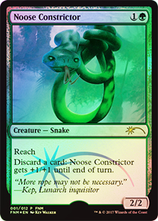 (Promo-FNM)Noose Constrictor/首絞め